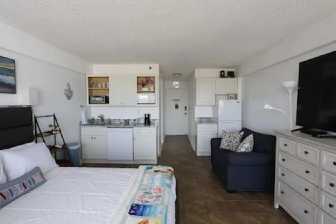 Pool Luxury Oceanfront Studio Ideal 4 Long Stay Daytona Beach 0*,  United States