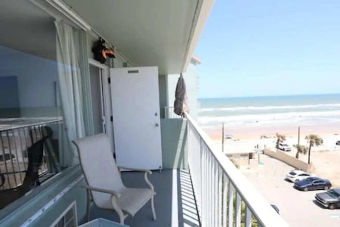 Pool Luxury Oceanfront Studio Ideal 4 Long Stay Daytona Beach 0*,