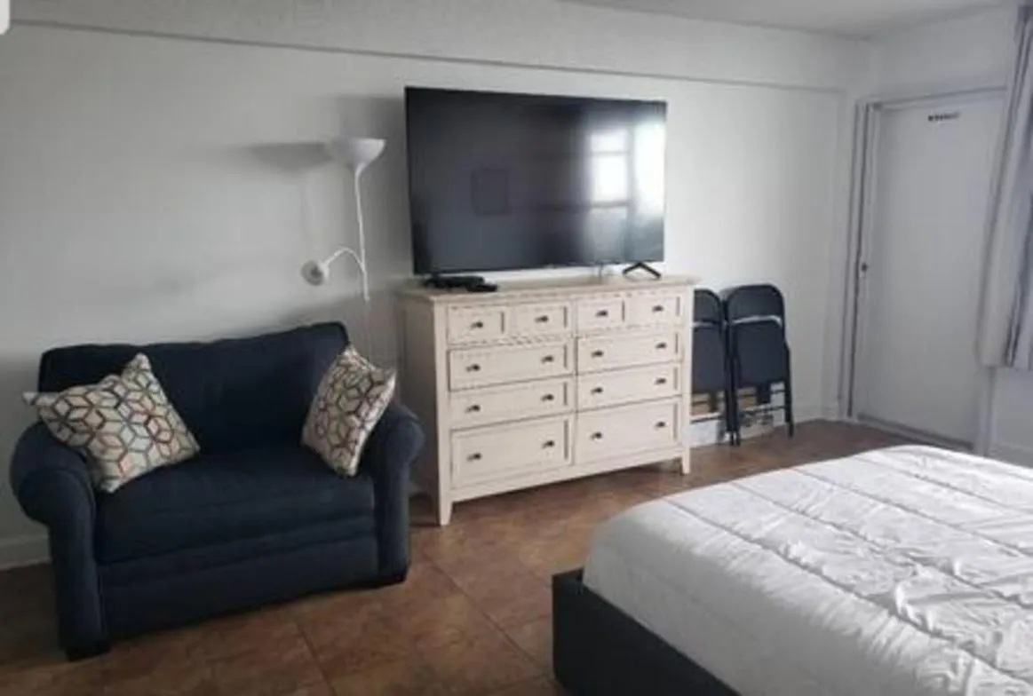 Apartment Pool Luxury Oceanfront Studio Ideal 4 Long Stay Daytona Beach United States