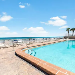 Oceanside 603 - Affordable With King Bed, Partial Ocean Views, Pool Apartment