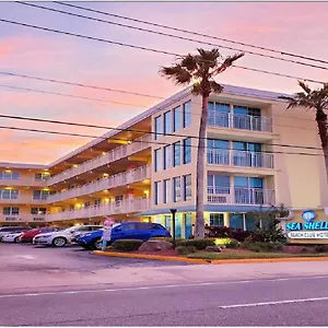 海滩贝壳俱乐部酒店 代托纳海滩